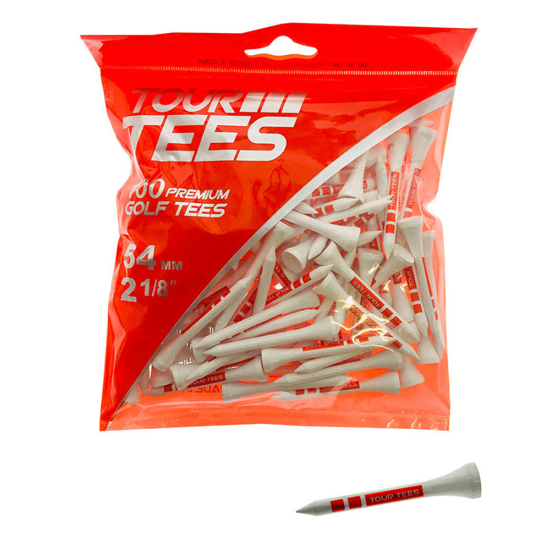 Bamboo Tour Tees 54mm