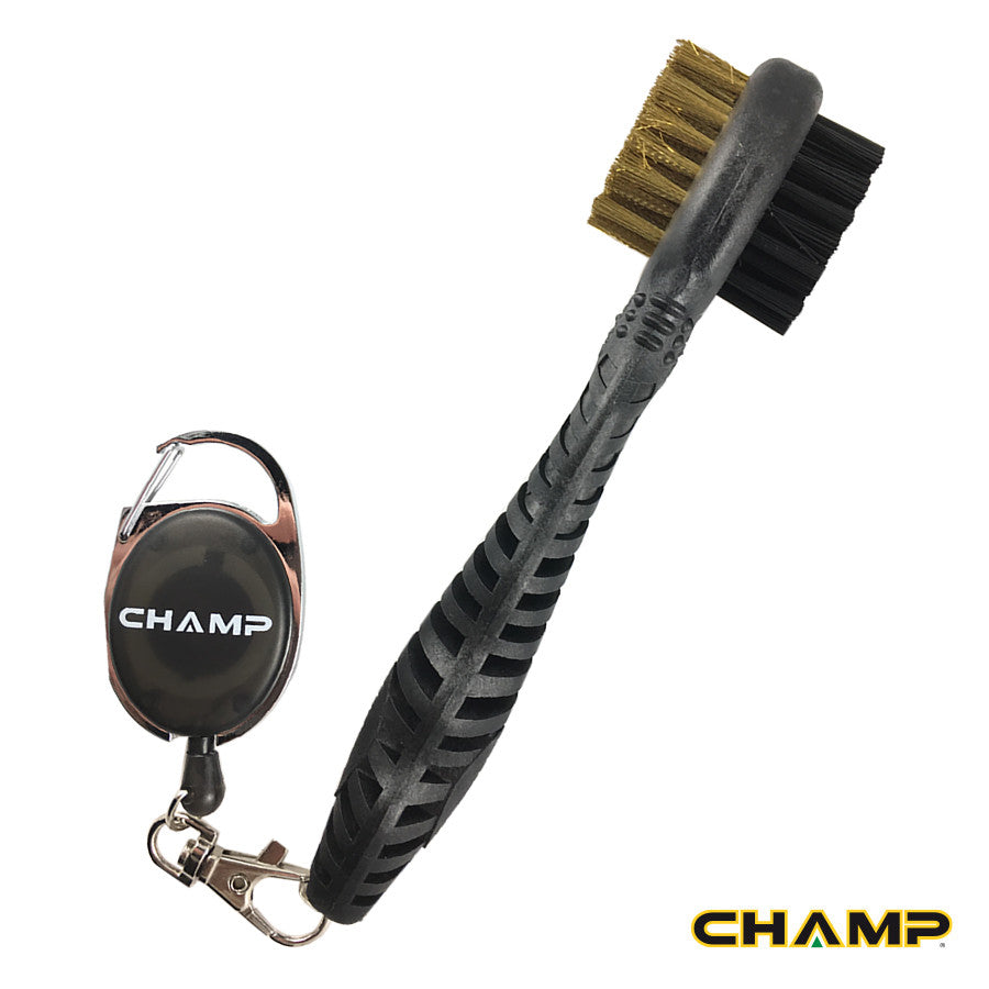 Champ Retractable Dual Cleaning Brush