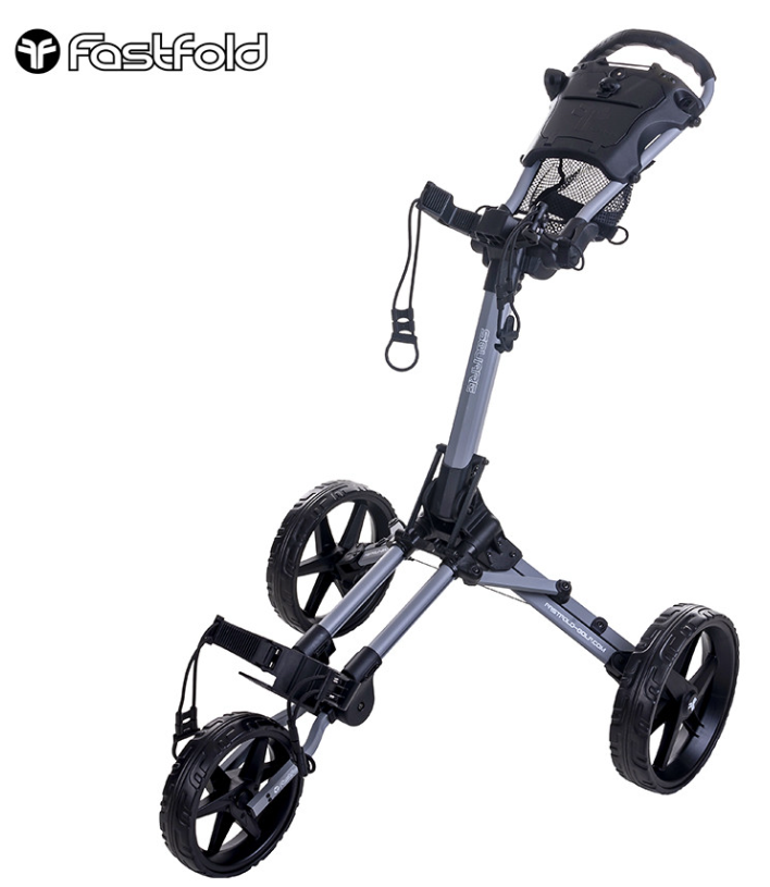 FastFold Square Golf Trolley - Various Colours