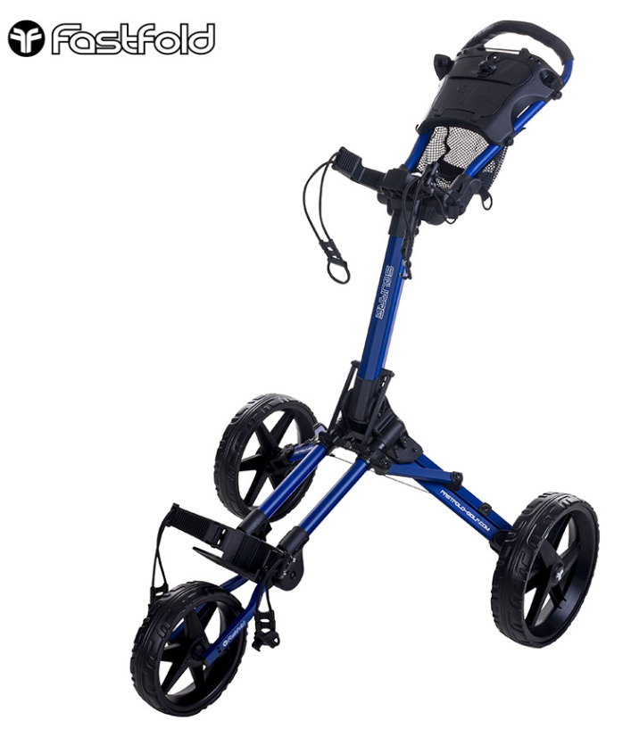 FastFold Square Golf Trolley - Various Colours