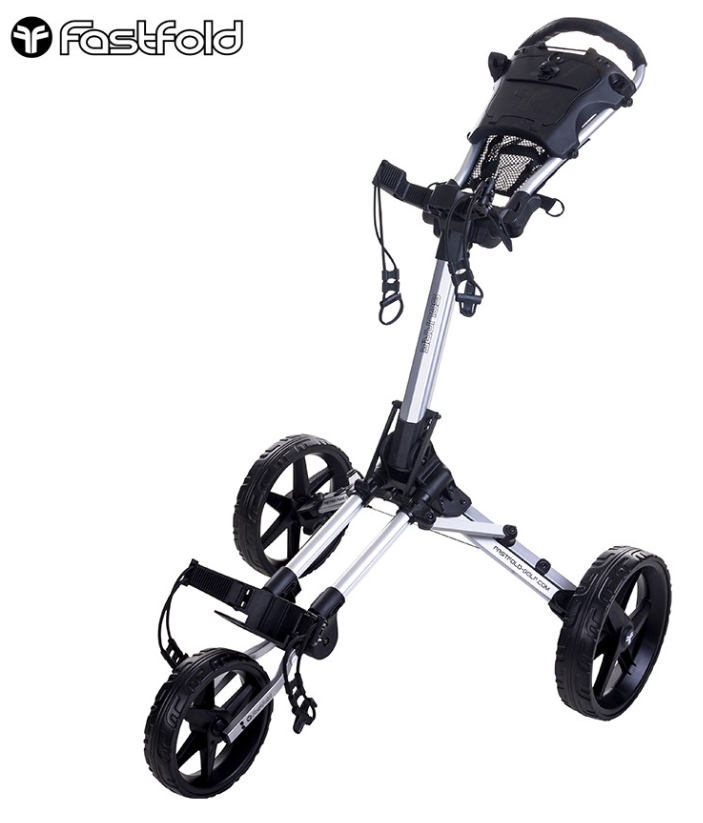 FastFold Square Golf Trolley - Various Colours