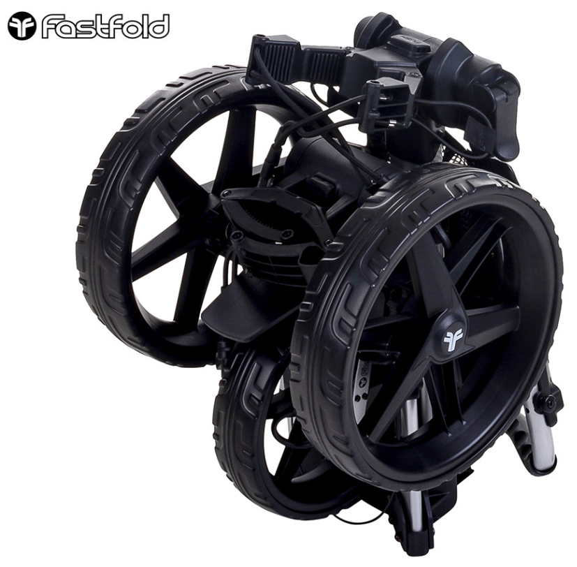 FastFold Square Golf Trolley - Various Colours
