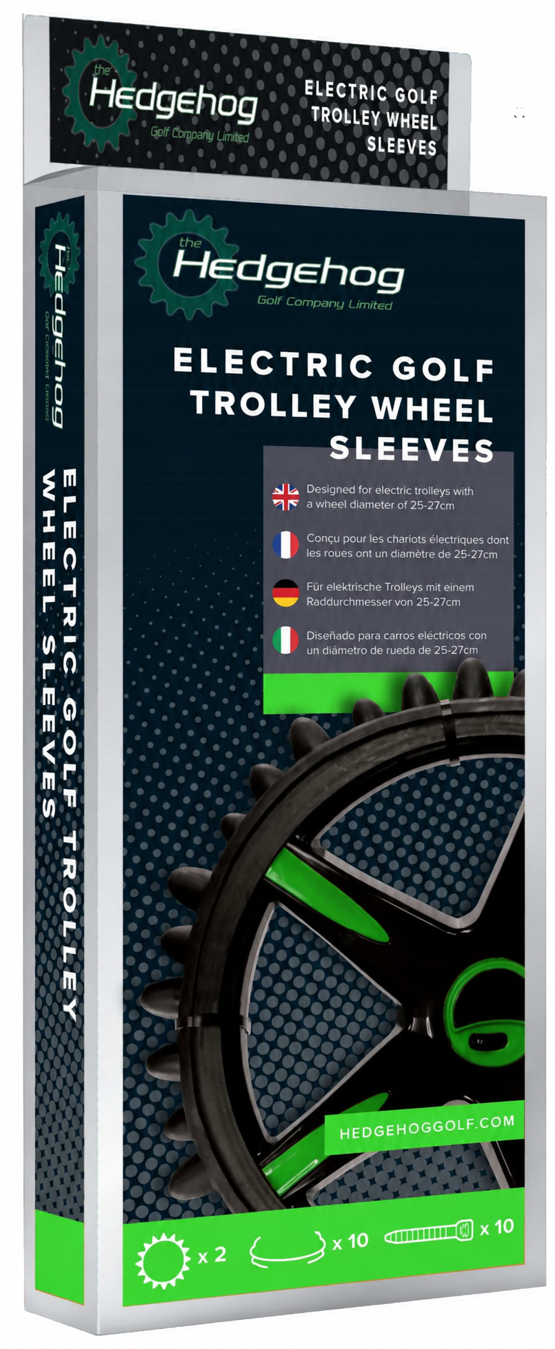 Hedgehog Sleeves for Electric Trolleys
