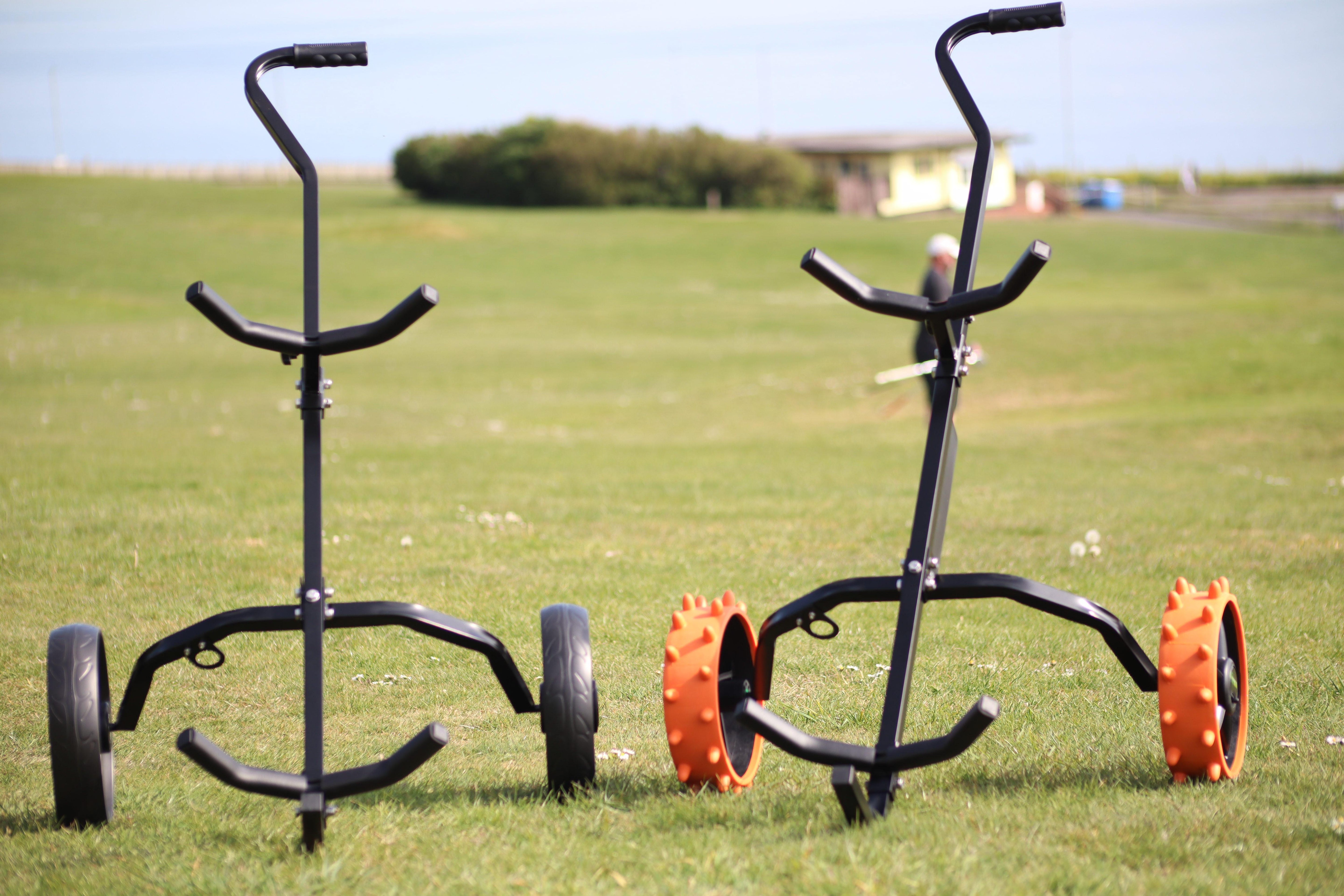 Hedgehog Golf Rental Trolleys