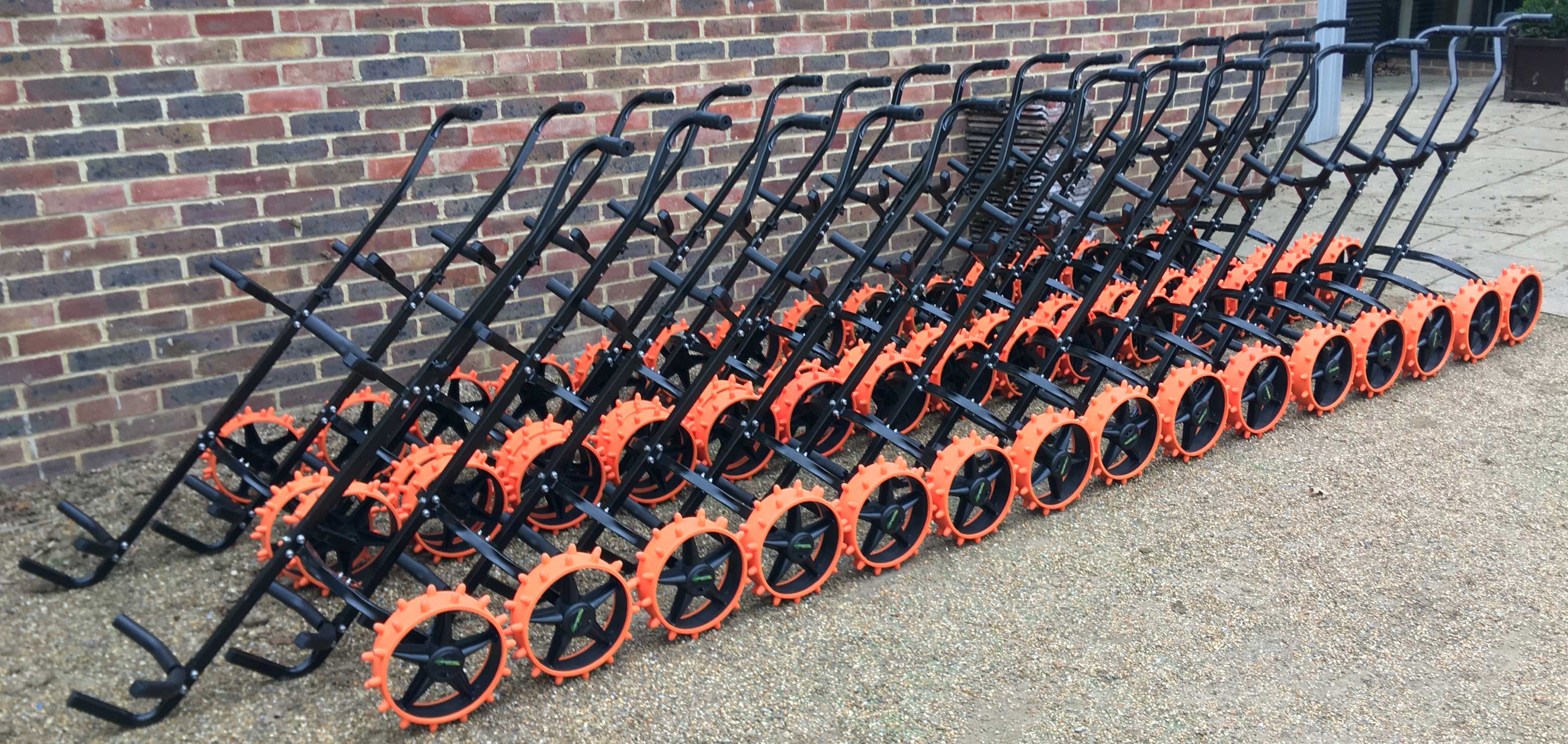 Hedgehog Golf Rental Trolleys