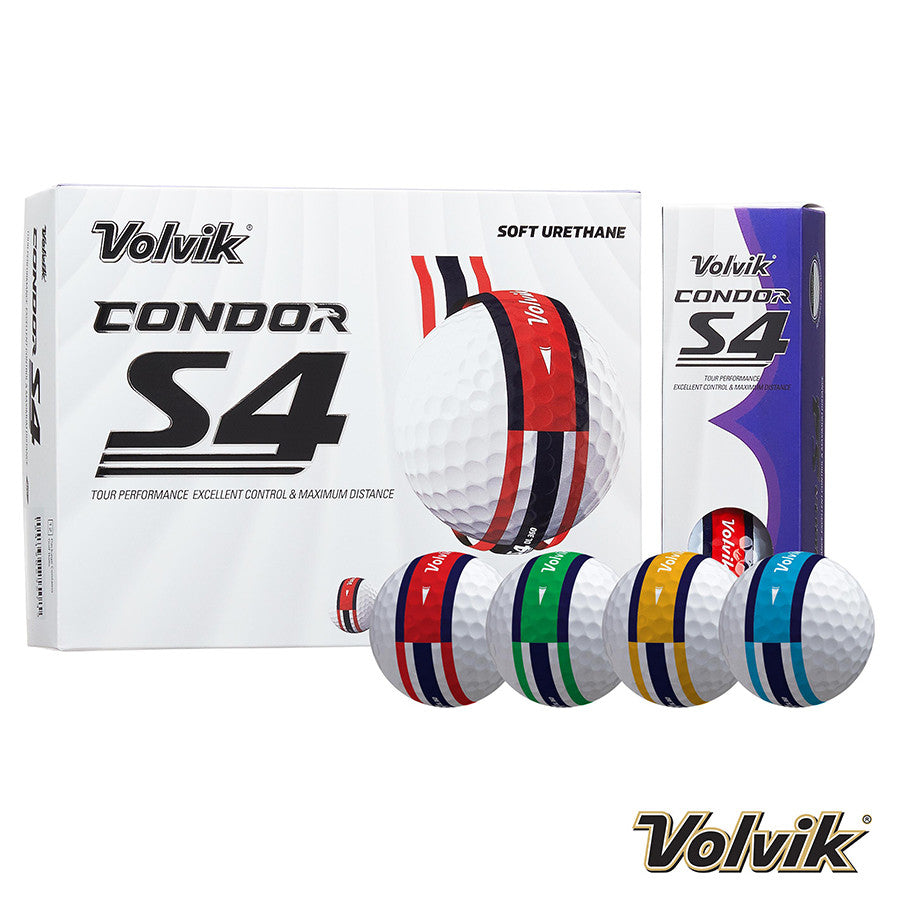 Volvik Condor S4 360 Tour Soft