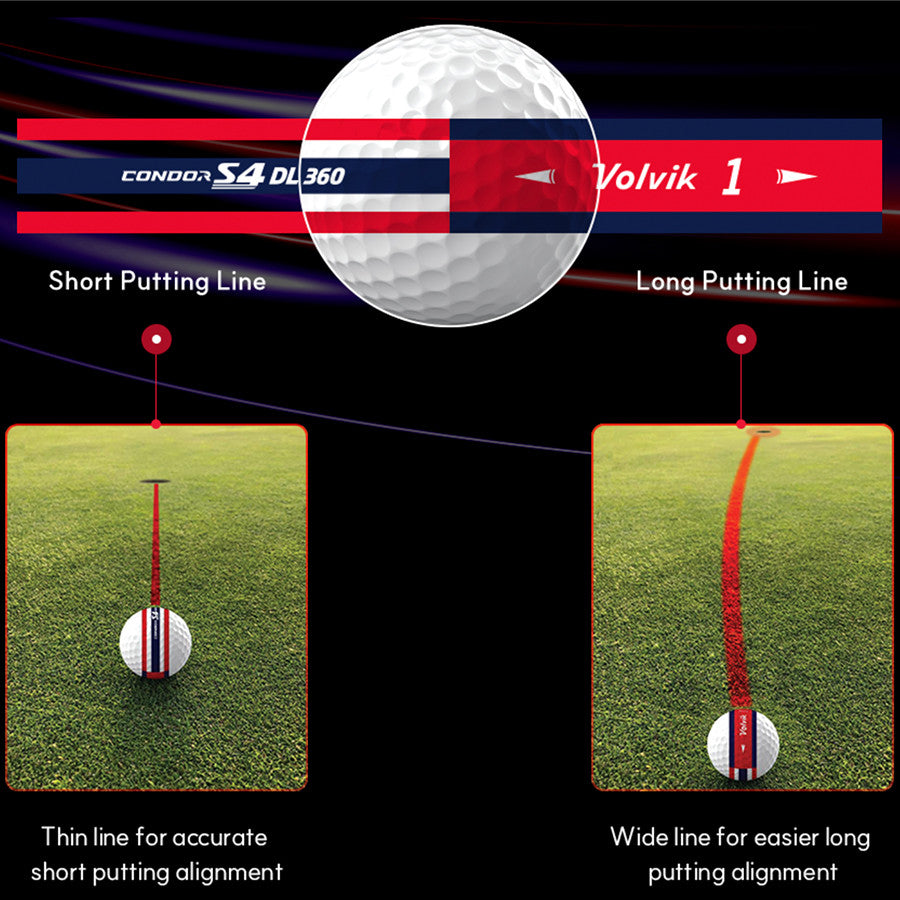 Volvik Condor S4 360 Tour Soft