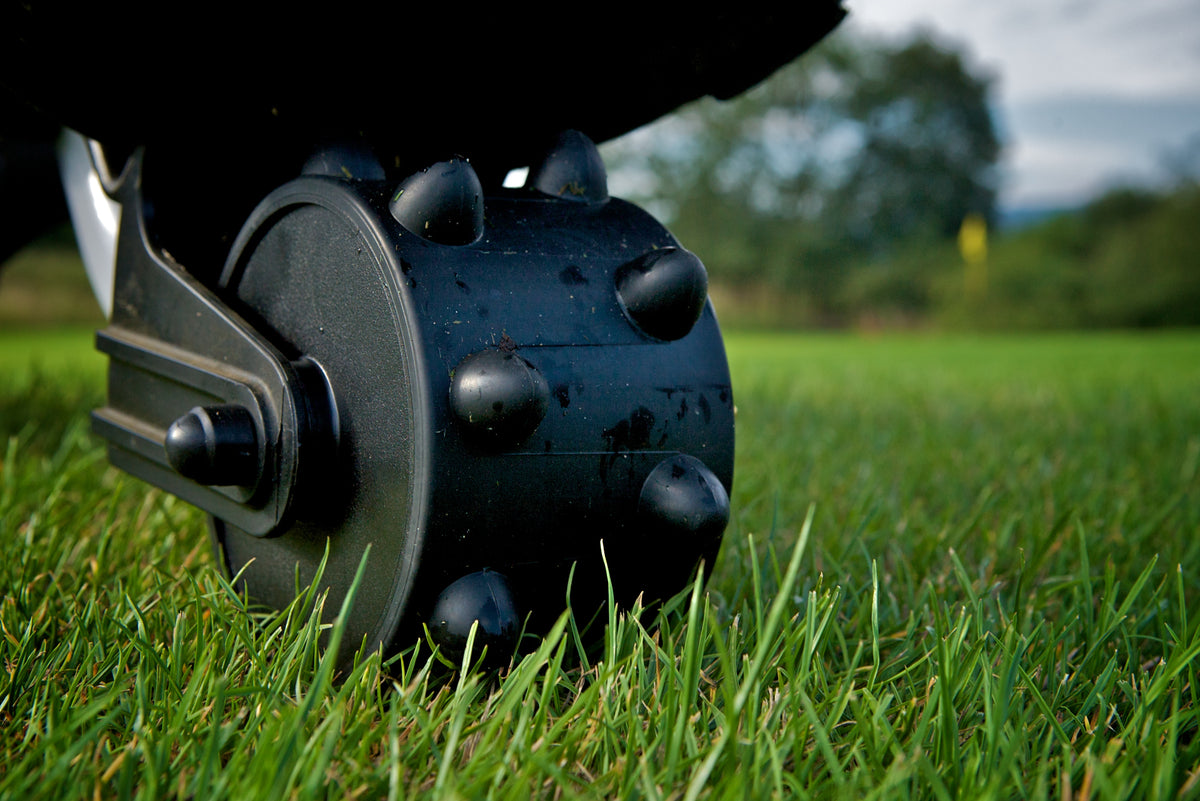 Powakaddy Electric Cart Compatible Hedgehog Wheels Hedgehog Golf Company