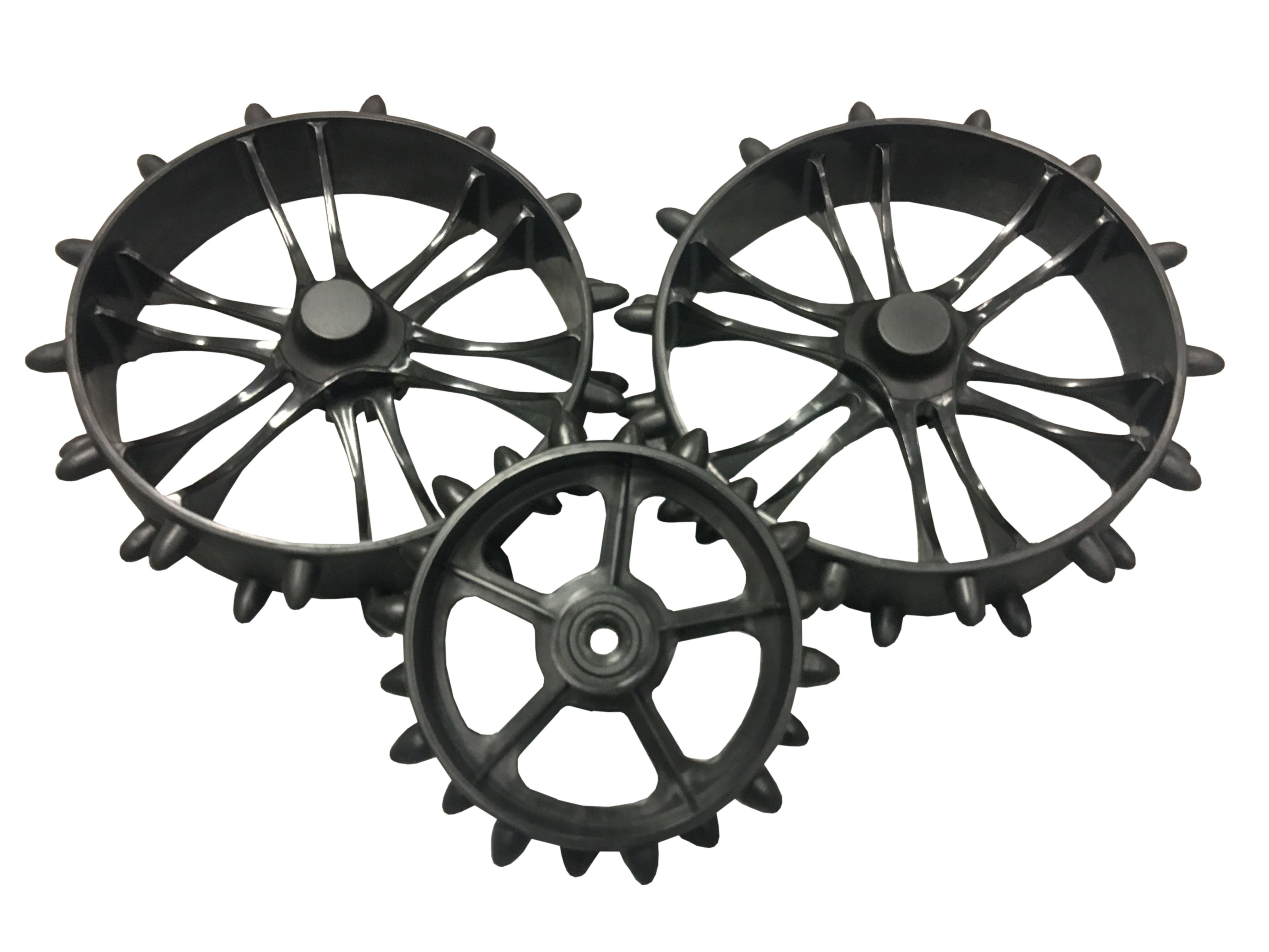 Big Max IQ/IQ360/Autofold FF Trolley Hedgehog Wheels