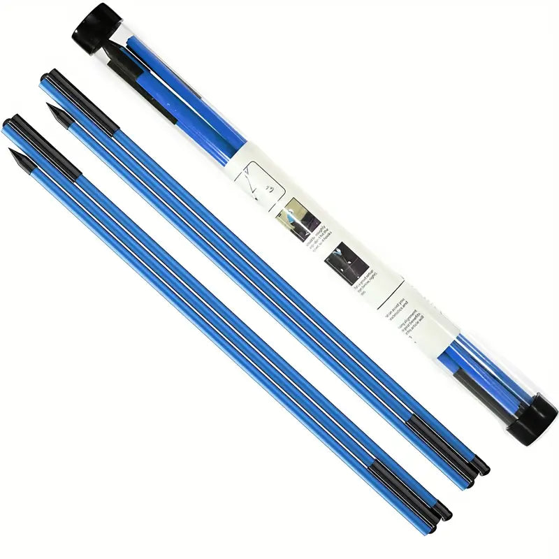 HUAEN Golf Alignment Sticks x 2