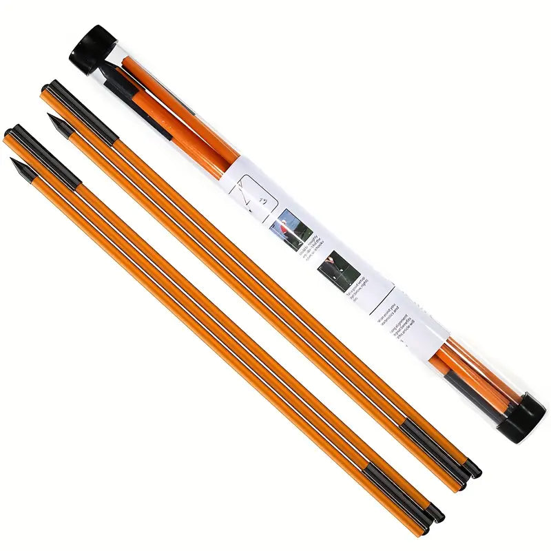 HUAEN Golf Alignment Sticks x 2