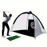 Golf Practice Net - Collapsible (Black)