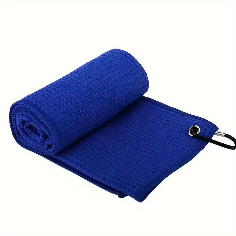 Golf Towels - Microfibre with Caribiner Clip