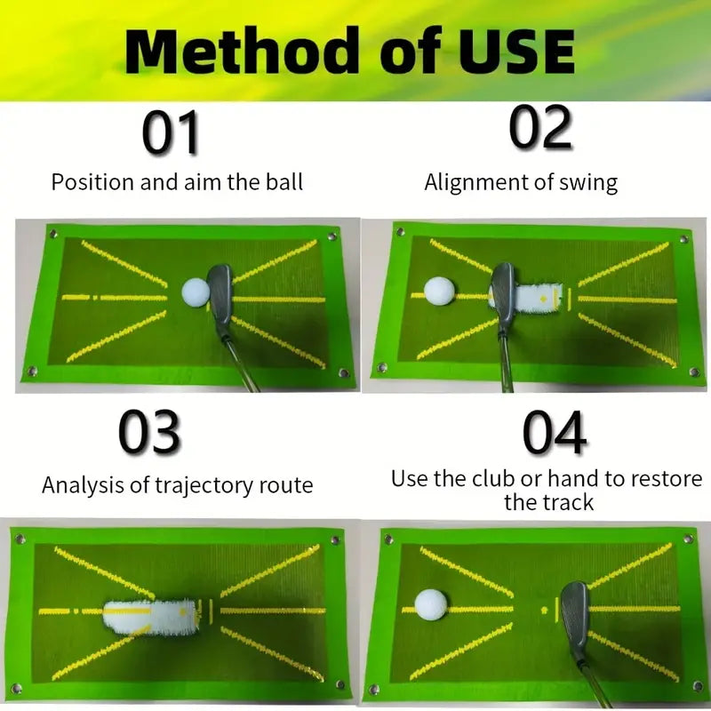 Golf Swing Practice Mat