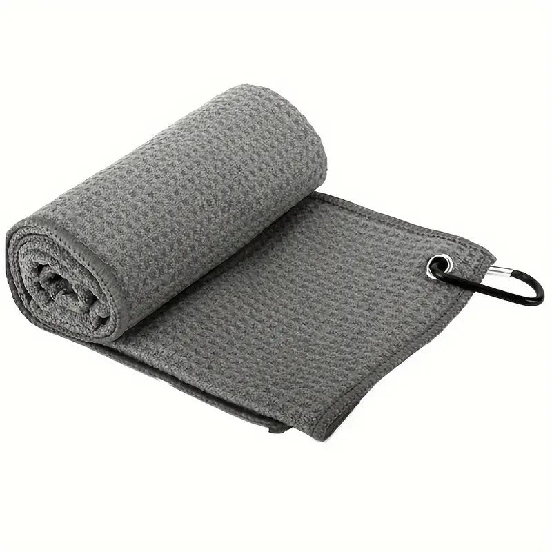 Golf Towels - Microfibre with Caribiner Clip