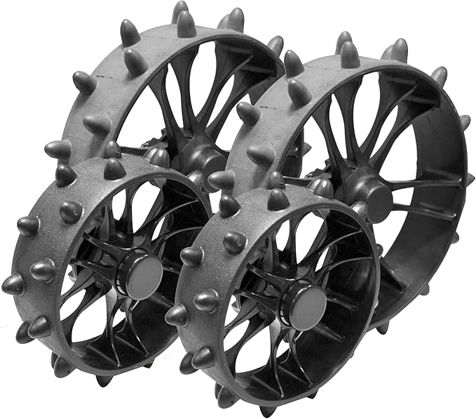 Clic Gear Model 8.0+ Compatible Hedgehog Wheels