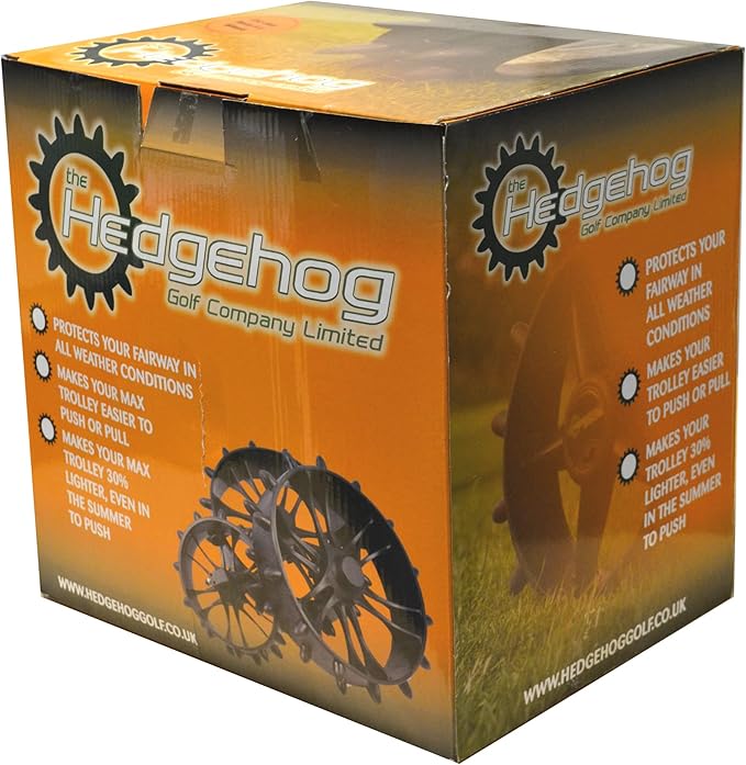 Clic Gear Model 8.0+ Compatible Hedgehog Wheels