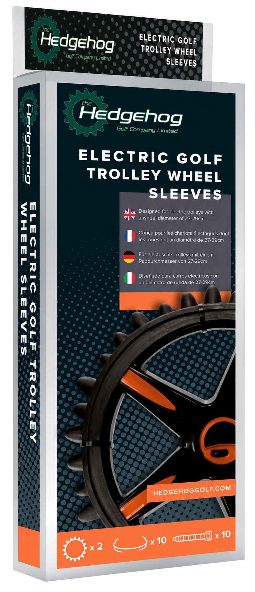 Hedgehog Sleeves for Electric Trolleys