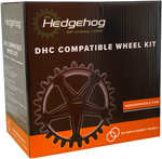 Hedgehog Motocaddy Golf Trolley Wheels DHC Compatible