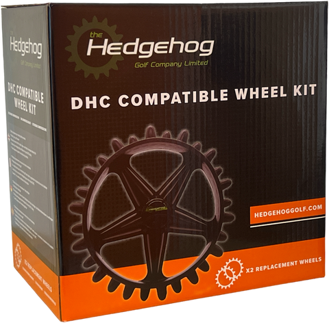 Hedgehog Motocaddy Golf Trolley Wheels DHC Compatible