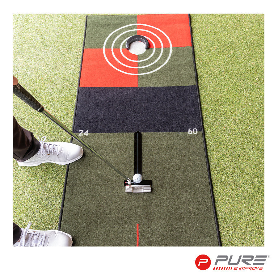 Pure2Improve Putt Path Training Balls (x3)