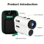 REVASRI Golf Rangefinder With Slope And Pin Lock Vibration